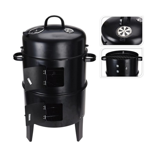 [S7904467] Barbecue Black Ø 47 x 78 cm