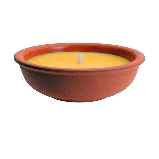 [S7900643] Candle ø 13 x 6,5 cm Citronela