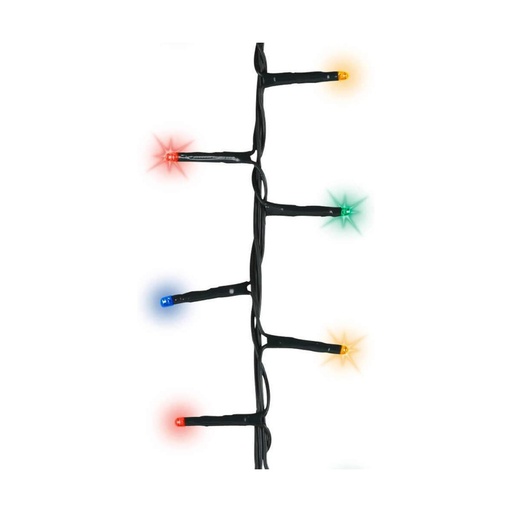 [S7905346] Wreath of LED Lights Lumineo Multicolour 11 m 16 m