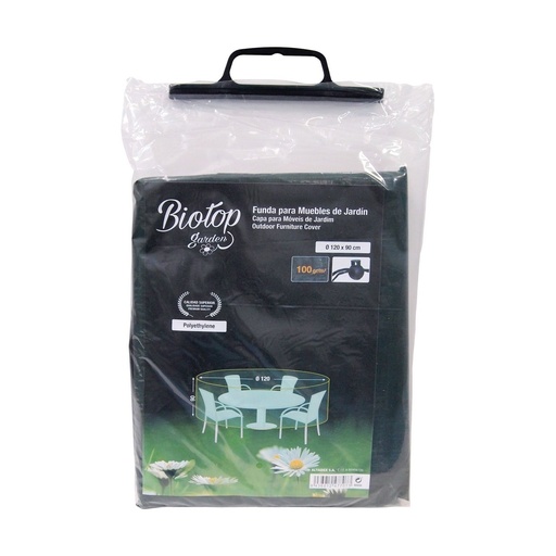 [S7910273] Protective Case Altadex Garden furniture Green Polyethylene Plastic 120 x 90 cm 100gr/m²