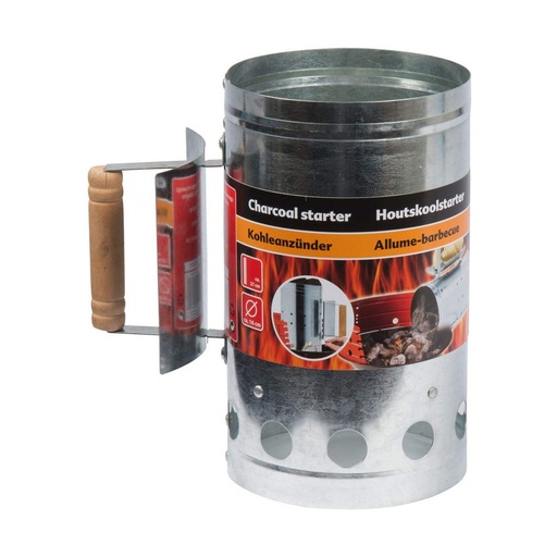 [S7900680] Lighter Ø17 x 27,5 cm Stainless steel