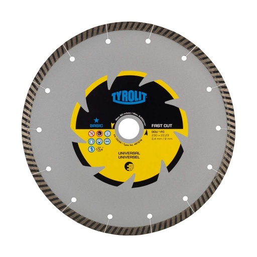 [S7906662] Cutting disc Tyrolit 230 x 2,4 x 22,23 mm
