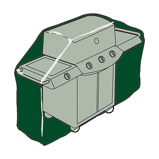 [S7910283] Protective Cover for Barbecue Altadex Green (103 x 58 x 58 cm)