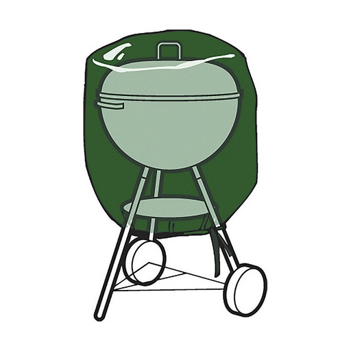 [S7910282] Protective Cover for Barbecue Altadex Green