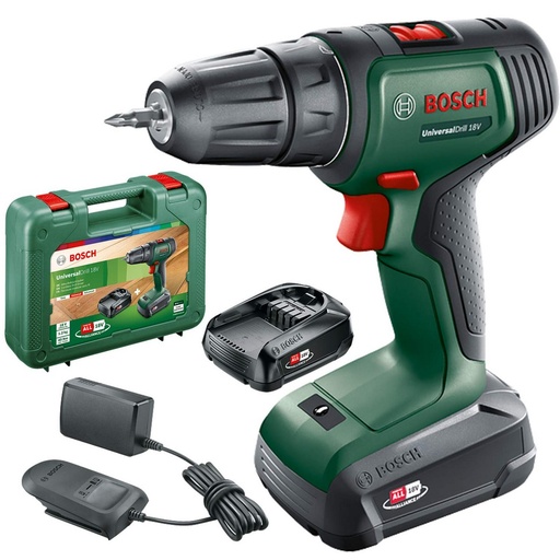 [S7108954] Driver Drill BOSCH UniversalDrill Wireless 18 V