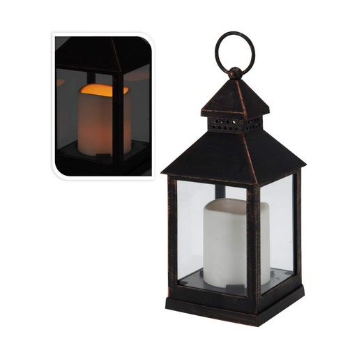[S7901278] Lantern Metal Bronze