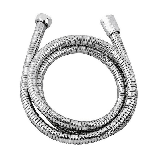 [S7914640] Shower Hose EDM 01211 Silver Stainless steel Brass