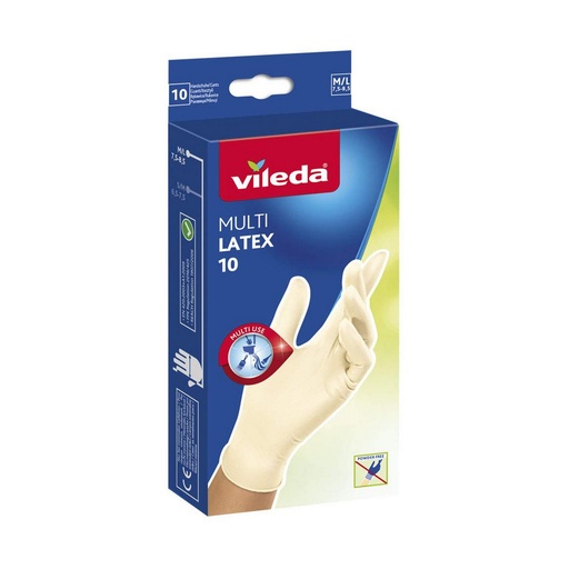 [S7904156] Gloves Vileda M/L 10 pairs