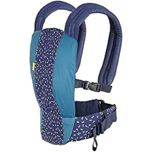 [S7101644] Baby Carrier Backpack Badabulle Easy & Go 15 kg Blue Ergonomic 0-4 Years