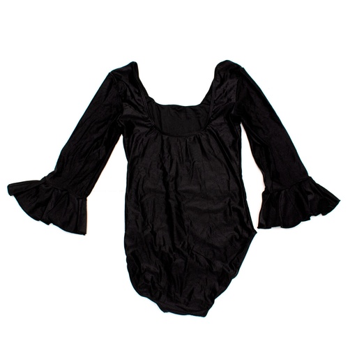 [S0364754] Leotard Flamenco BD002-M Black (M)