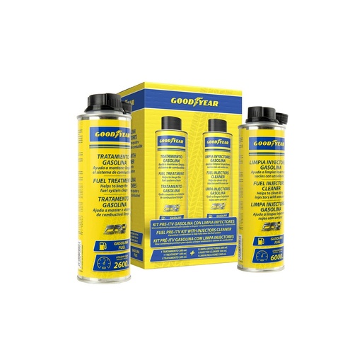 [S37112583] Petrol Injector Cleaner Pre-ITV Goodyear 300 ml
