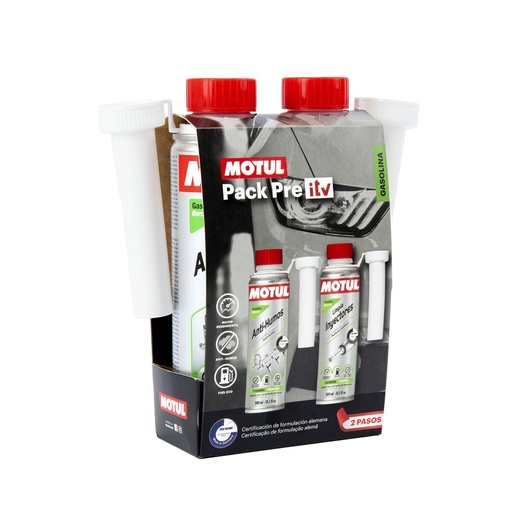 [S37112586] Petrol Injector Cleaner Pre-ITV Motul ZMTL111258 300 ml Petrol Anti-smoke Petrol