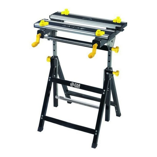 [S7107898] Work table Fartools Black Aluminium