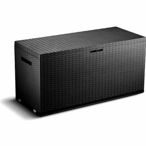 [S7103606] Outdoor Chest TOOD Dark grey Resin (120 x 52 x 60 cm)