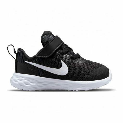 [S2022131] Sports Shoes for Kids Nike DD1094 003 Revolution 6 Black