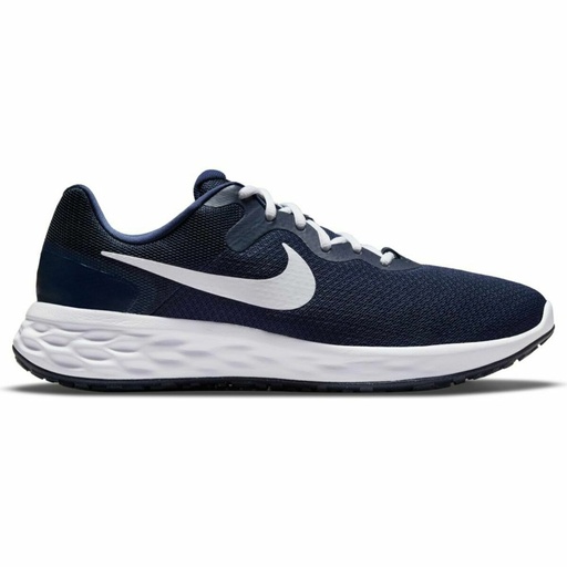 [S2022135] Running Shoes for Adults Nike Revolution 6 DC3728 401 Navy