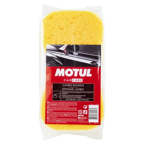 [S37112449] Sponge Motul MTL110113 Yellow Absorbing Bodywork They don’t scratch or damage surfaces
