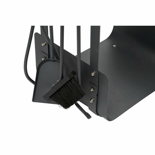 [S3027975] Log Stand DKD Home Decor Wood Steel (48 x 30 x 62 cm)