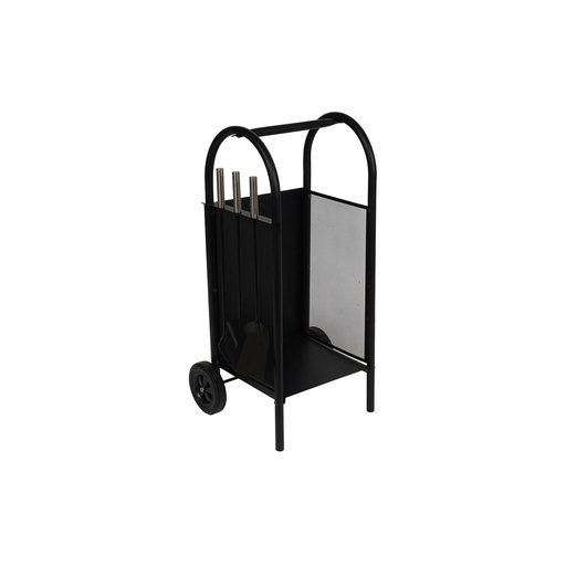 [S3027974] Log Stand DKD Home Decor Steel Plastic (42 x 36 x 81 cm)