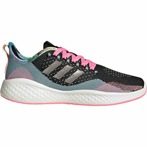 [S2021953] Running Shoes for Adults Adidas FLUIDFLOW 2.0 GX7290 Black