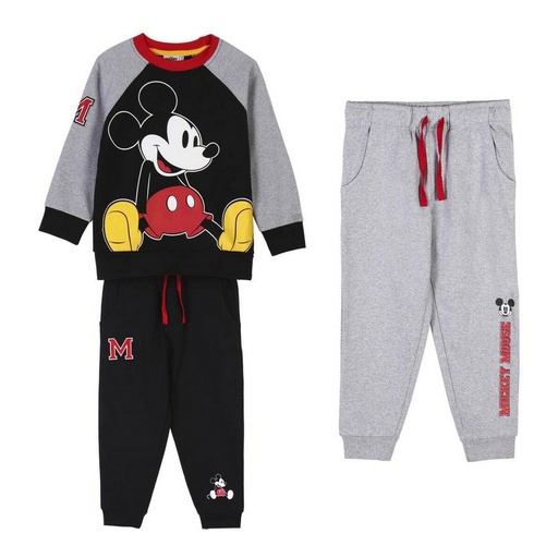[S0733038] Children’s Tracksuit Mickey Mouse Black