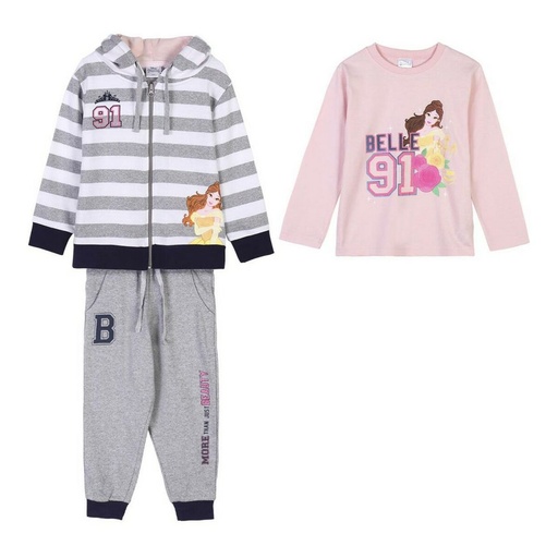 [S0732469] Children’s Tracksuit Disney Princess Grey