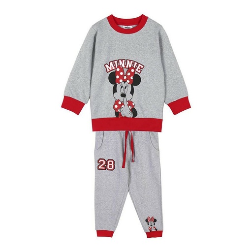 [S0733041] Children’s Tracksuit Minnie Mouse Grey
