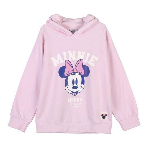[S0733046] Children’s Sweatshirt Minnie Mouse Pink