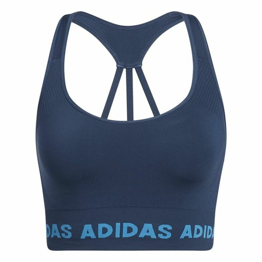 [S6452962] Sports Bra Adidas Aeroknit Blue