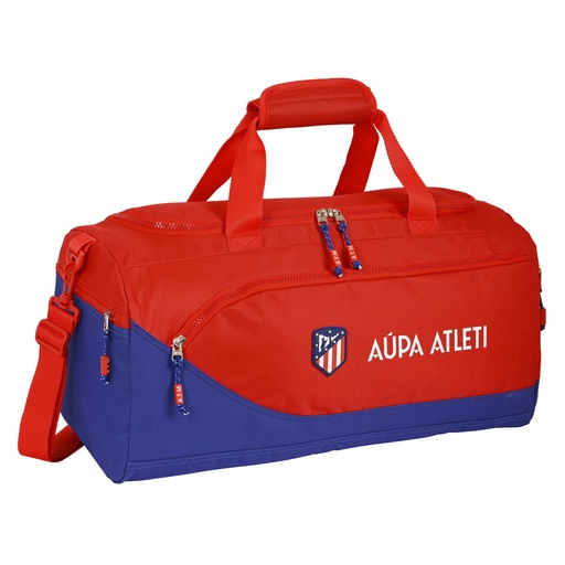[S4307143] Sports bag Atlético Madrid Red Navy Blue 50 x 25 x 25 cm