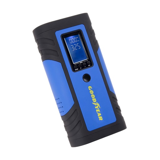 [S37112749] Portable Air Compressor with LED Light. Goodyear GOD0019 2600 mAh 150 PSI 7,4 V