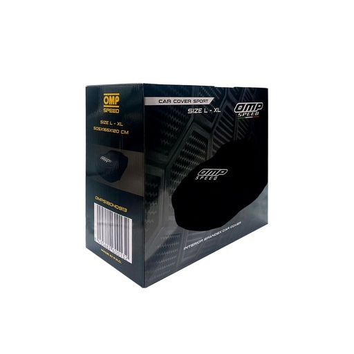 [S3723233] Car Cover OMP OMPS18040913 L/XL Black Inside