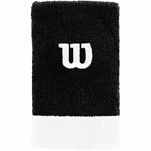 [S6452195] Sports Wristband Wilson Extra Wide White