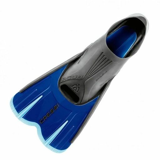 [S6452710] Fins Cressi-Sub Snorkel Short  Blue