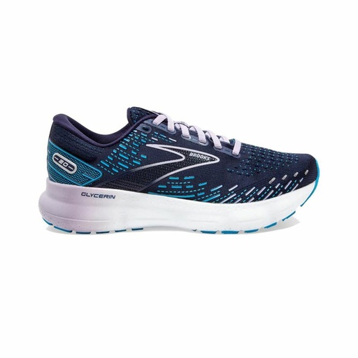 [S6452692] Running Shoes for Adults Brooks Glycerin 20 Wide Dark blue