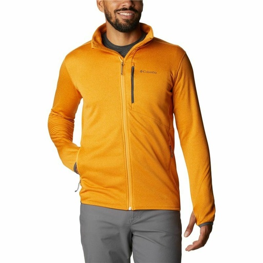 [S6452659] Men's Sports Jacket Columbia Park View™ Orange