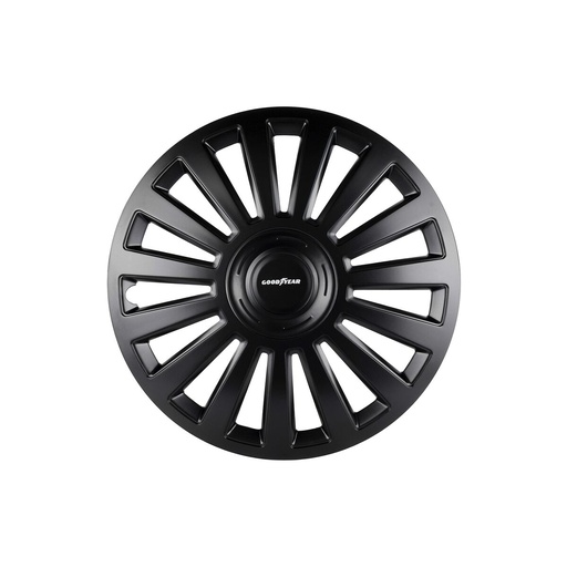 [S37112758] Hubcap Goodyear MELBOURNE Black 14"