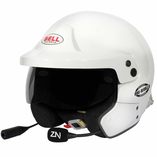 [S37112599] Helmet Bell MAG-10 RALLY SPORT White