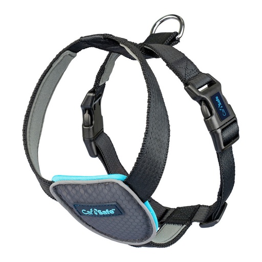 [S6103614] Dog Harness Company of Animals CarSafe Black Size S