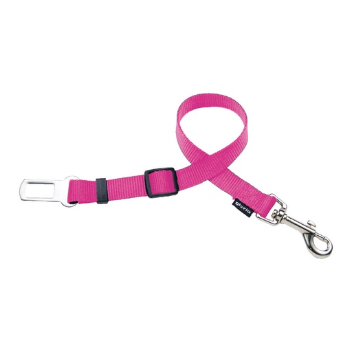 [S6101747] Safety Belt Hook for Dogs Gloria Pink (2 x 28-45 cm)