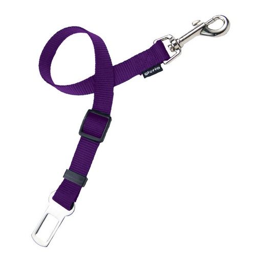 [S6101745] Safety Belt Hook for Dogs Gloria Purple (2 x 28-45 cm)