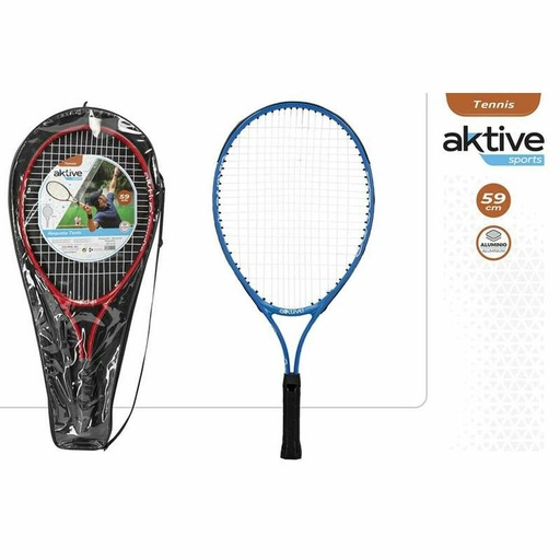 [S2416251] Tennis Racquet Aktive Blue Red (59 cm) Children's