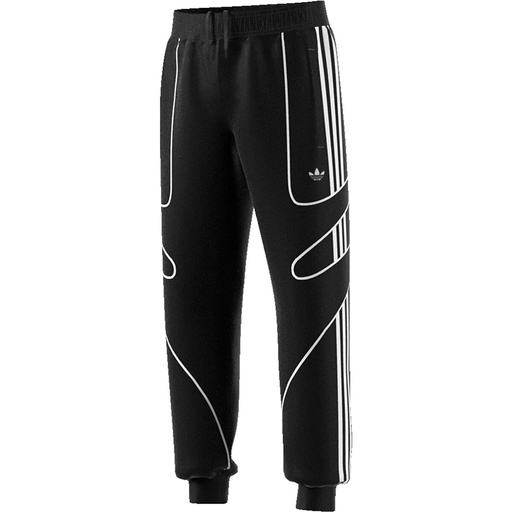 [S2018041] Children's Tracksuit Bottoms FLAMESTRK Adidas DW3861 Black 8 Years