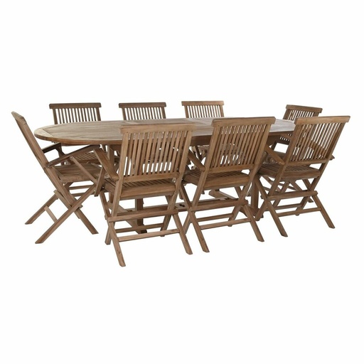 [S3033458] Table set with chairs DKD Home Decor 90 cm 180 x 120 x 75 cm  