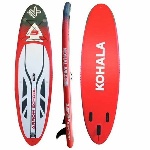 [S2422992] Paddle Surf Board Kohala Arrow School Red 15 PSI 310 x 84 x 12 cm (310 x 84 x 12 cm)
