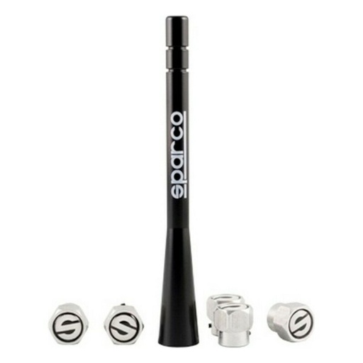 [S3700586] Car antenna Sparco CS6 Black