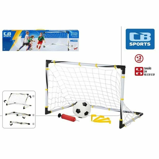 [S2416186] Folding Goalposts 90 x 59 x 59 cm