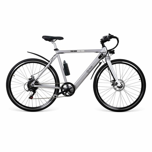 [S0439245] Electric Bike Youin BK1500 NEW YORK 29" 250W Grey 250 W 7800 mAh 29"