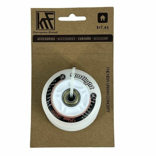 [S6449092] Wheels Spotlight LED KRF 72 MM White