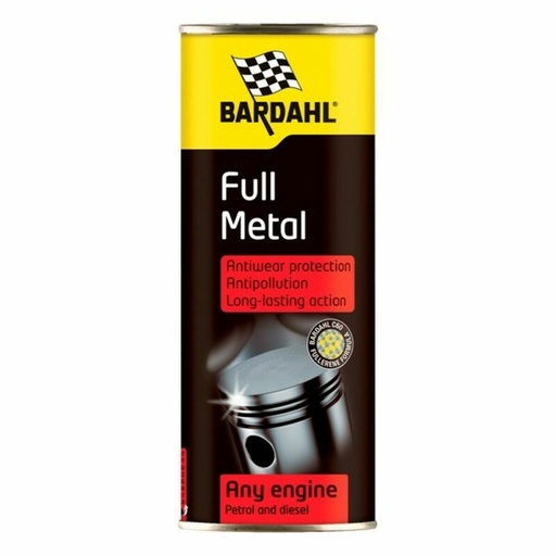 [S3701505] Engine Oil Additive Bardahl 2007 400 ml